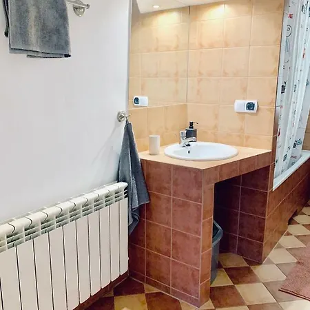 Dom U Tosi Pod Zatorem Semesterbostad